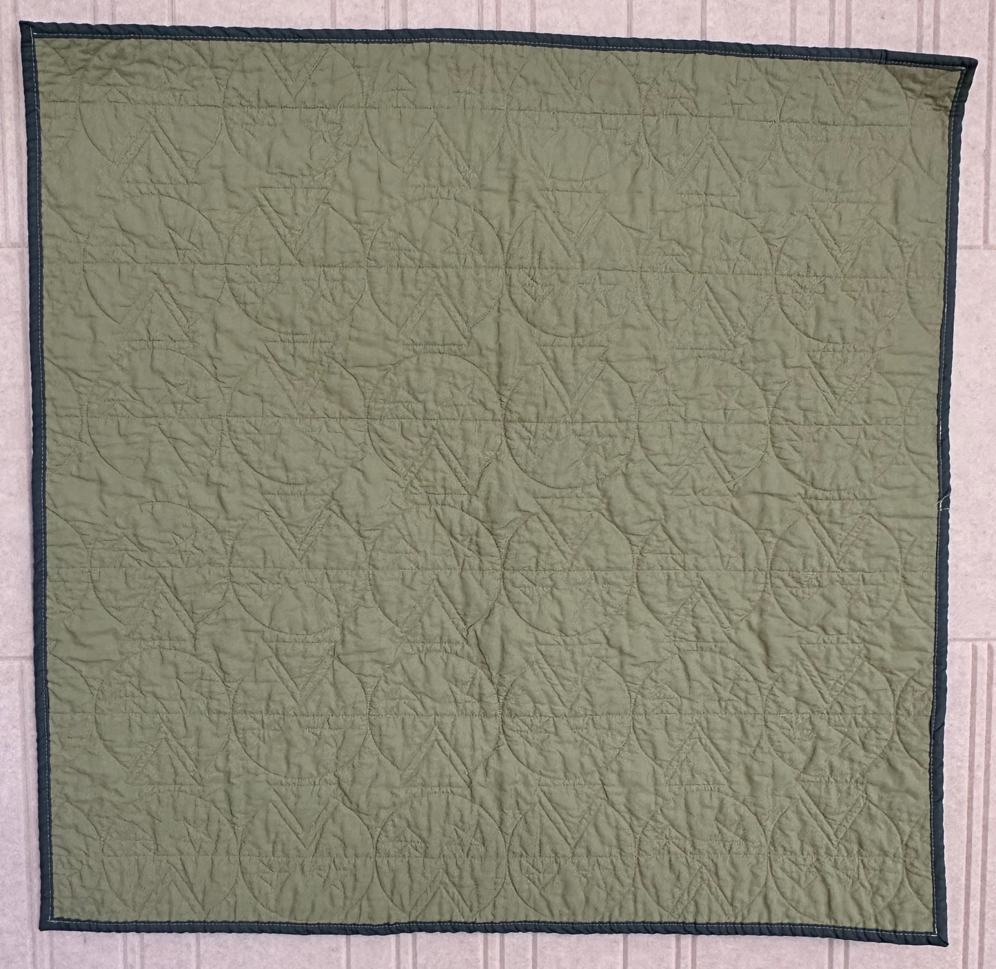 Tummy TIme Baby Quilt