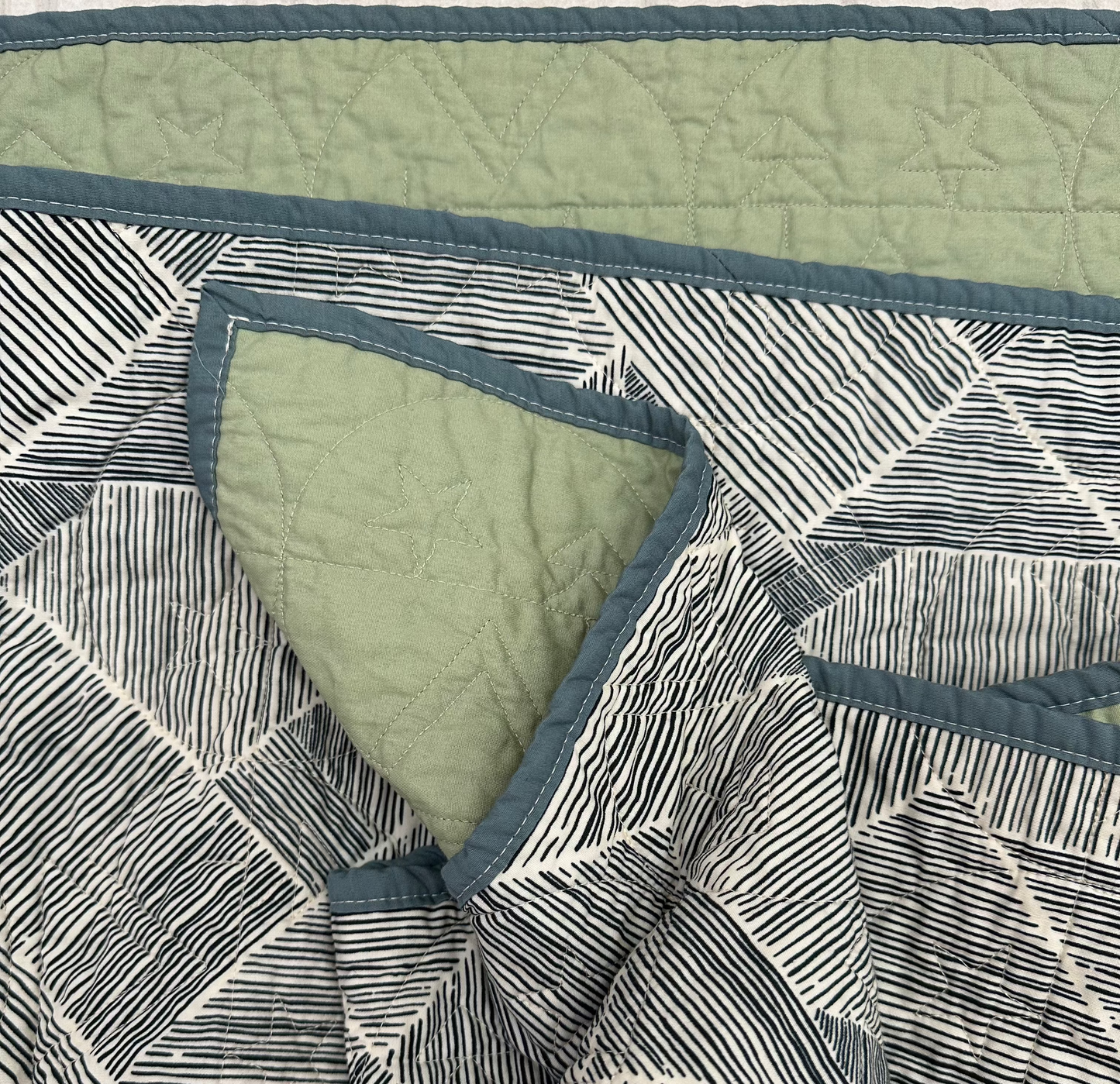 Tummy TIme Baby Quilt
