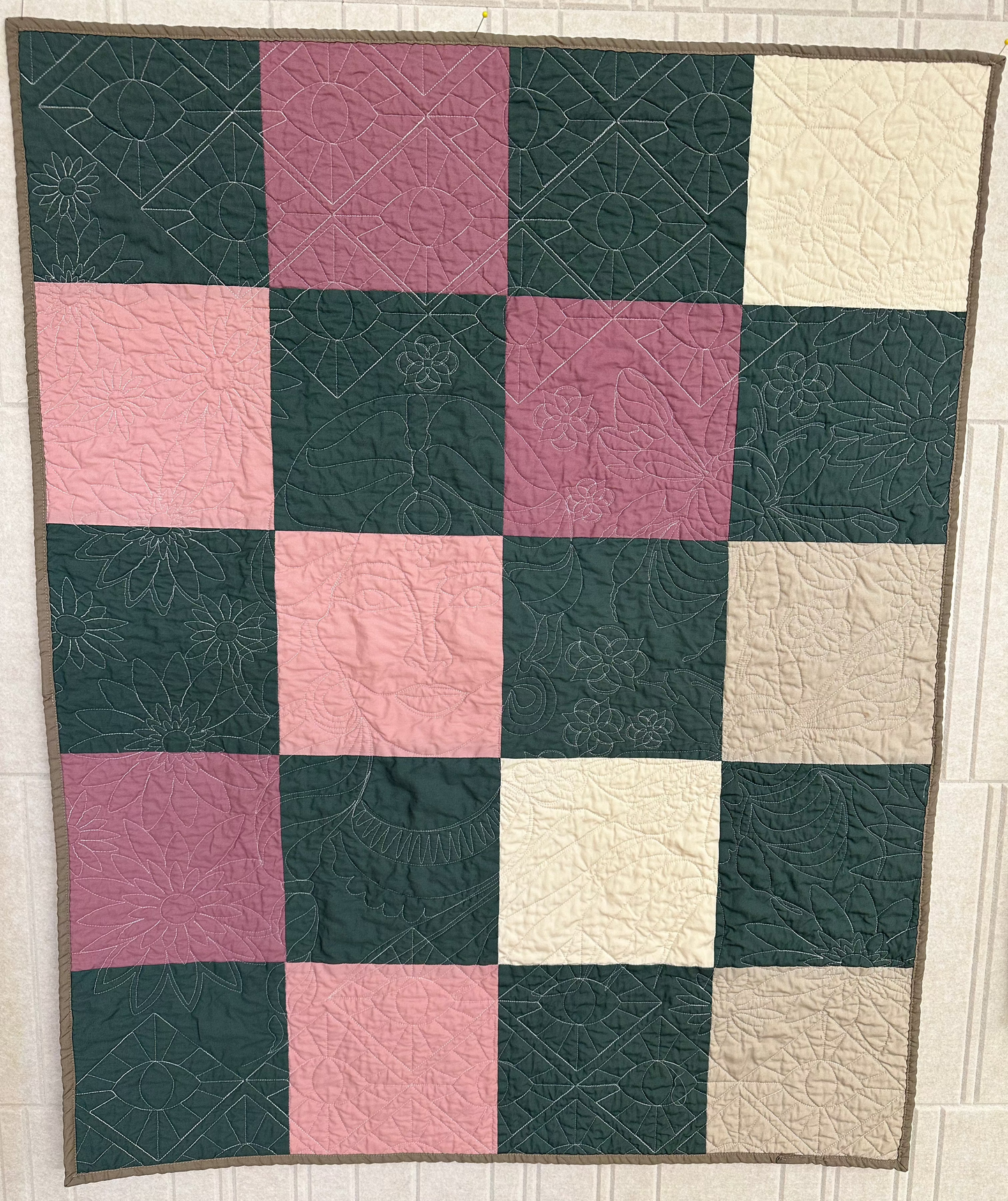 All Seeing Eye Baby Quilt