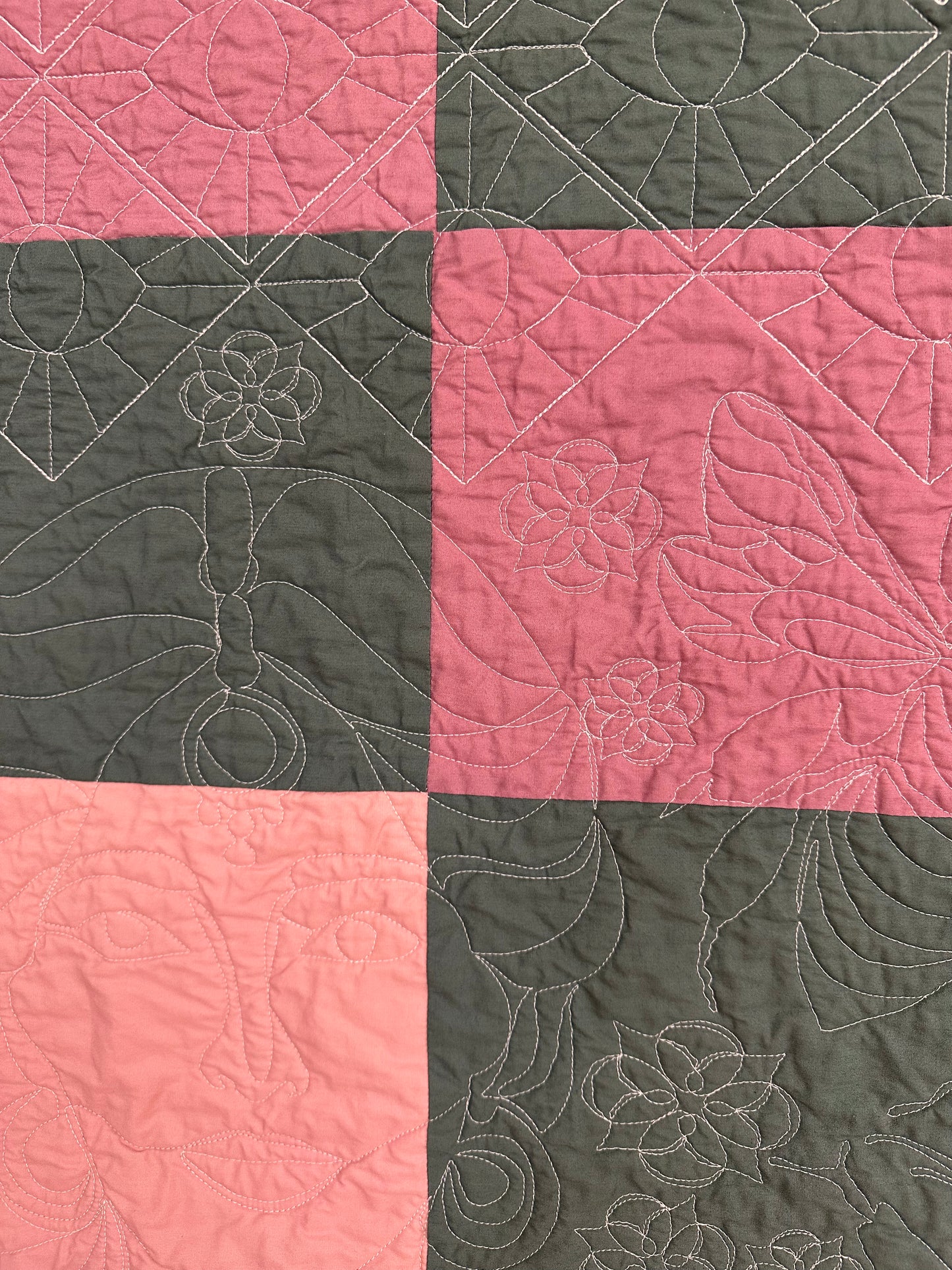 All Seeing Eye Baby Quilt