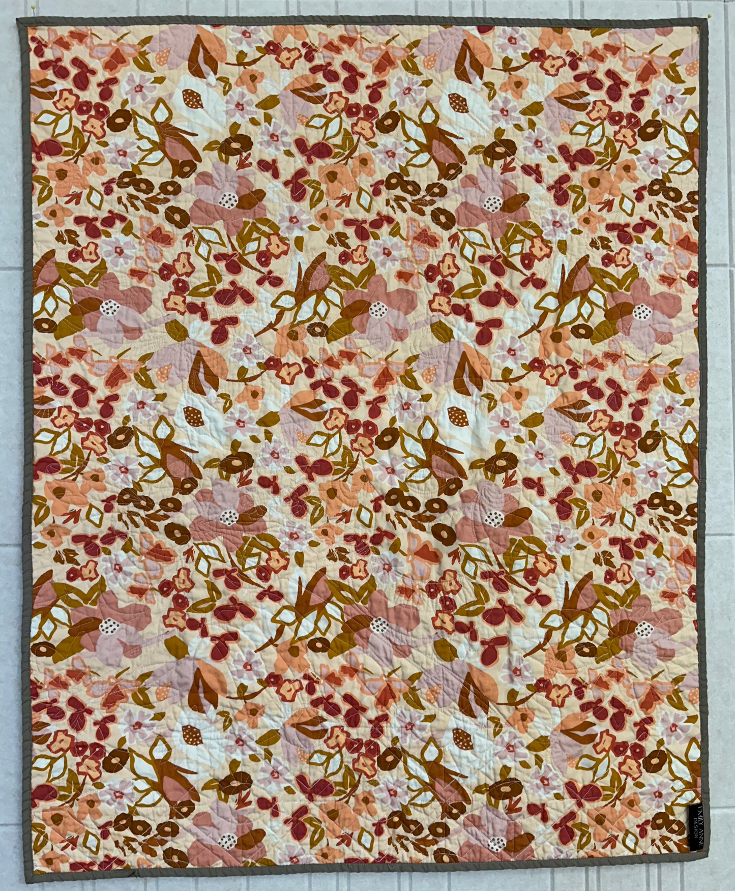 All Seeing Eye Baby Quilt