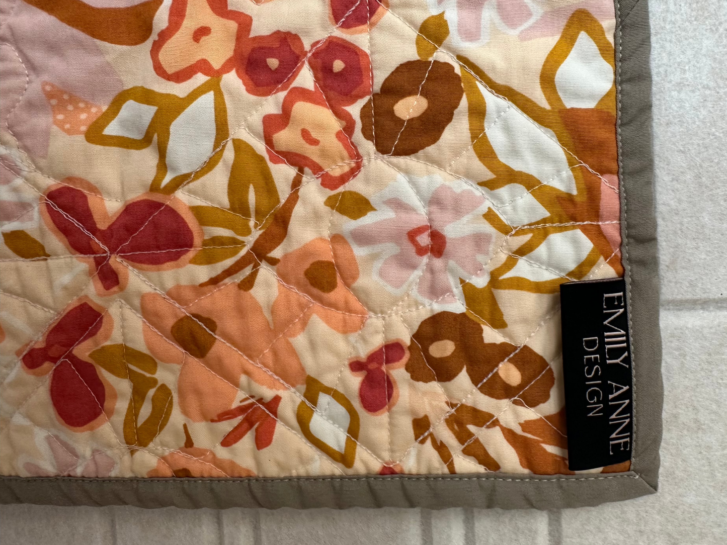 All Seeing Eye Baby Quilt