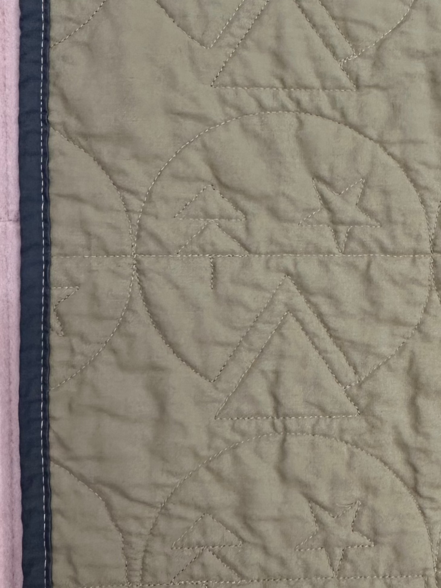 Tummy TIme Baby Quilt