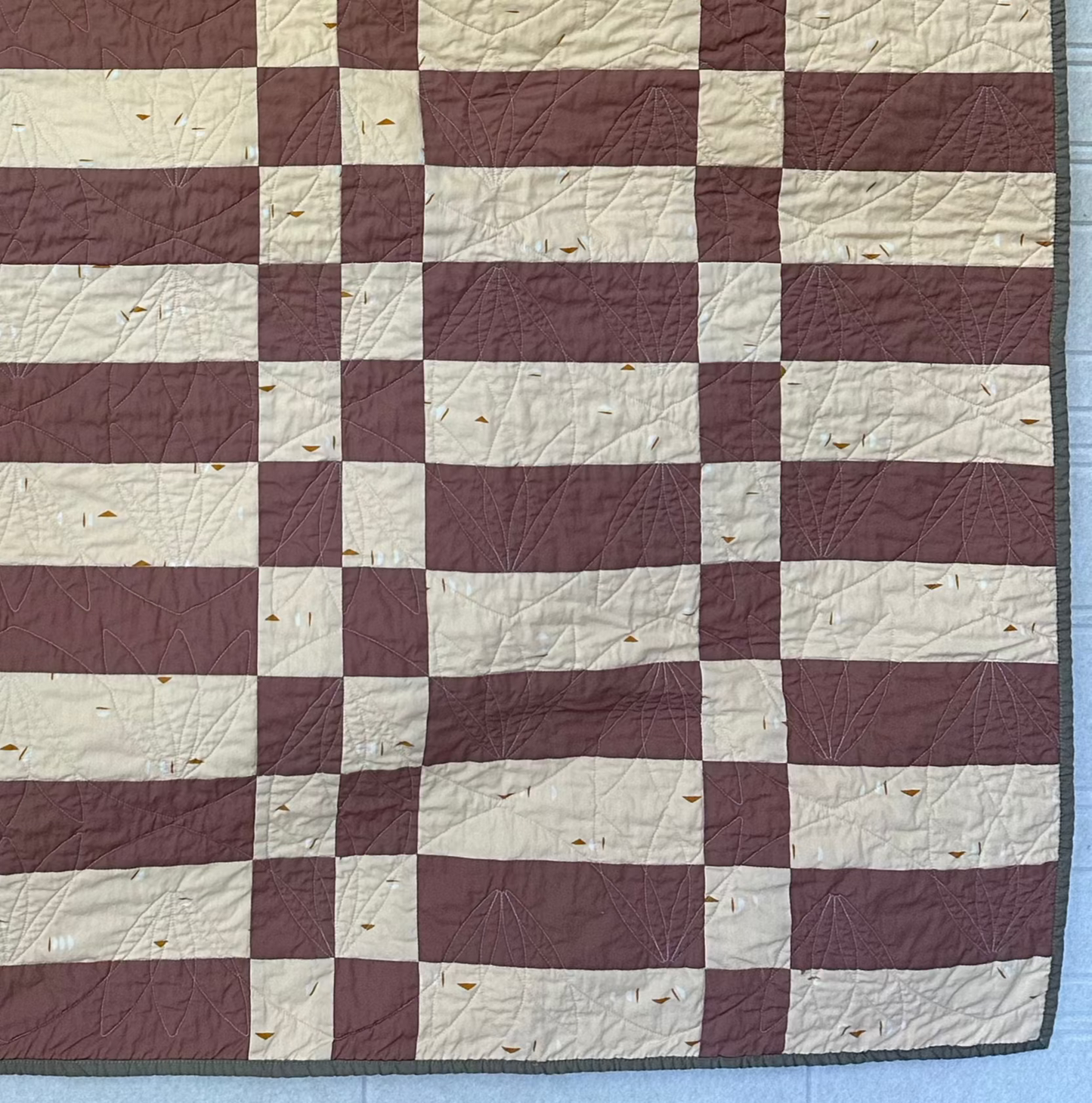 Pink Louise Premium Cotton Lap quilt