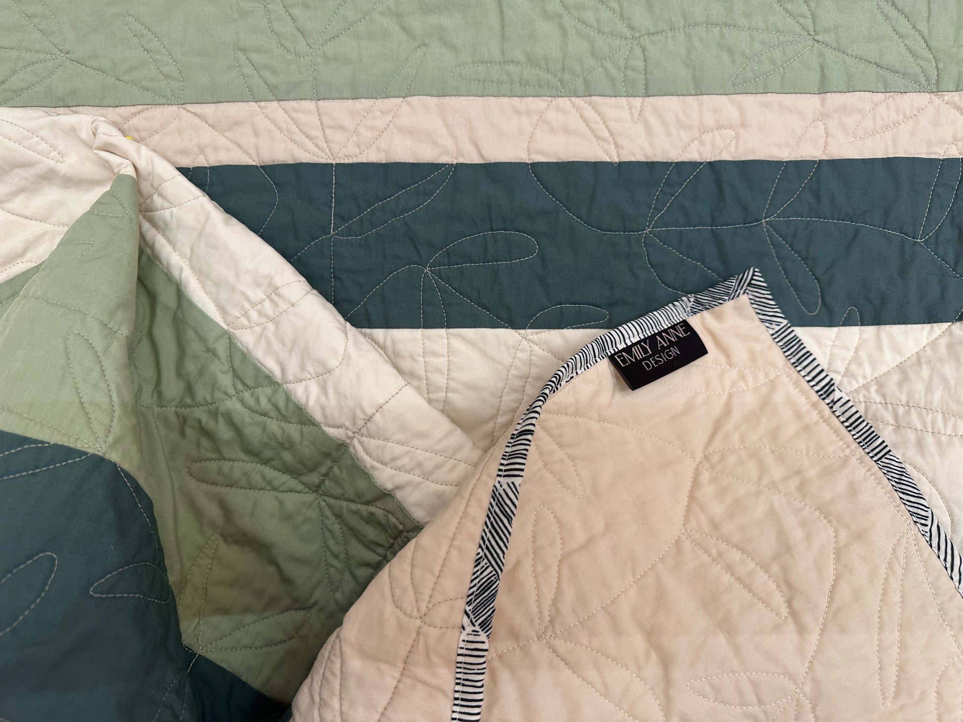 Beige backing