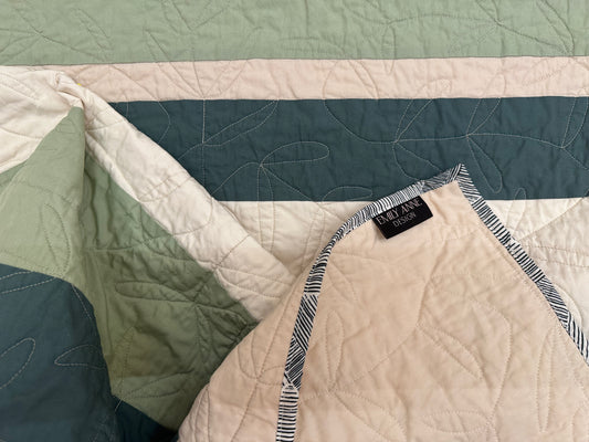 Beige backing