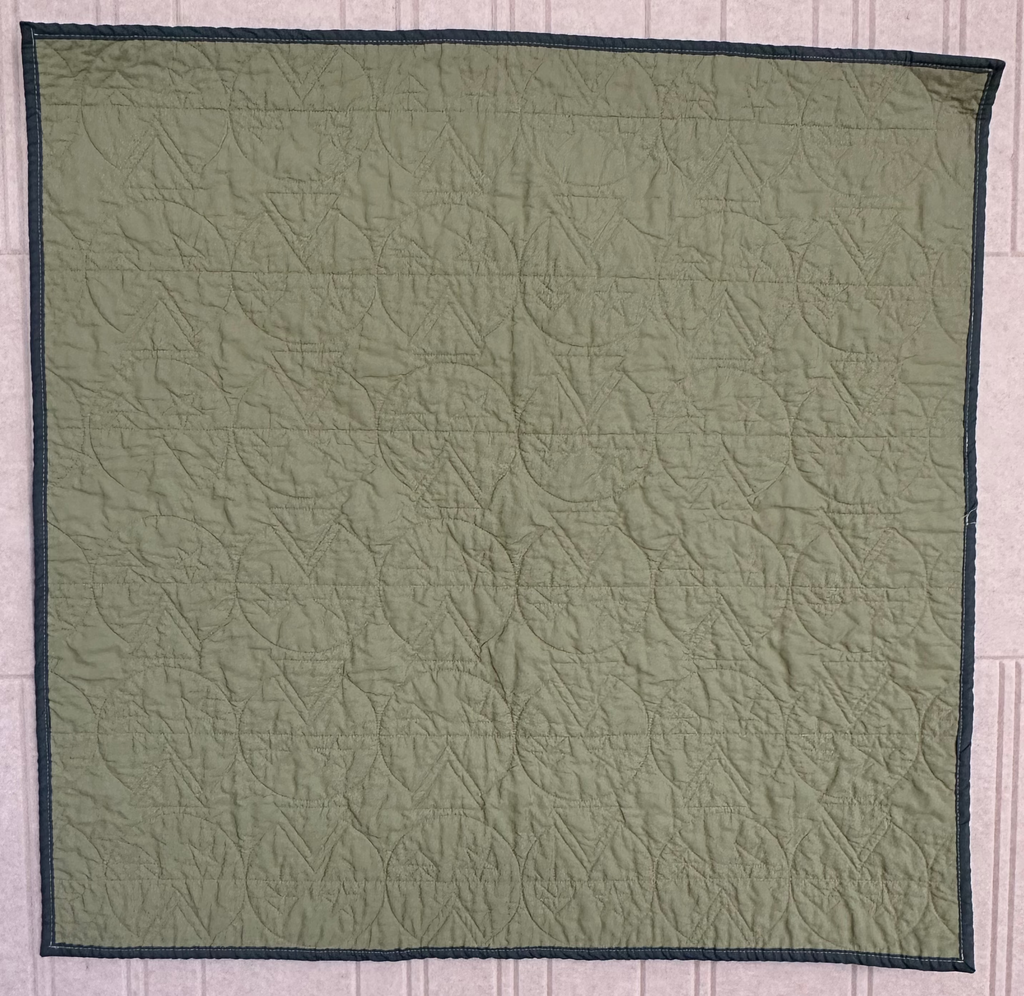 Tummy TIme Baby Quilt