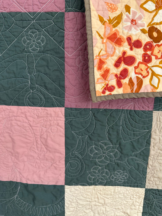 All Seeing Eye Baby Quilt