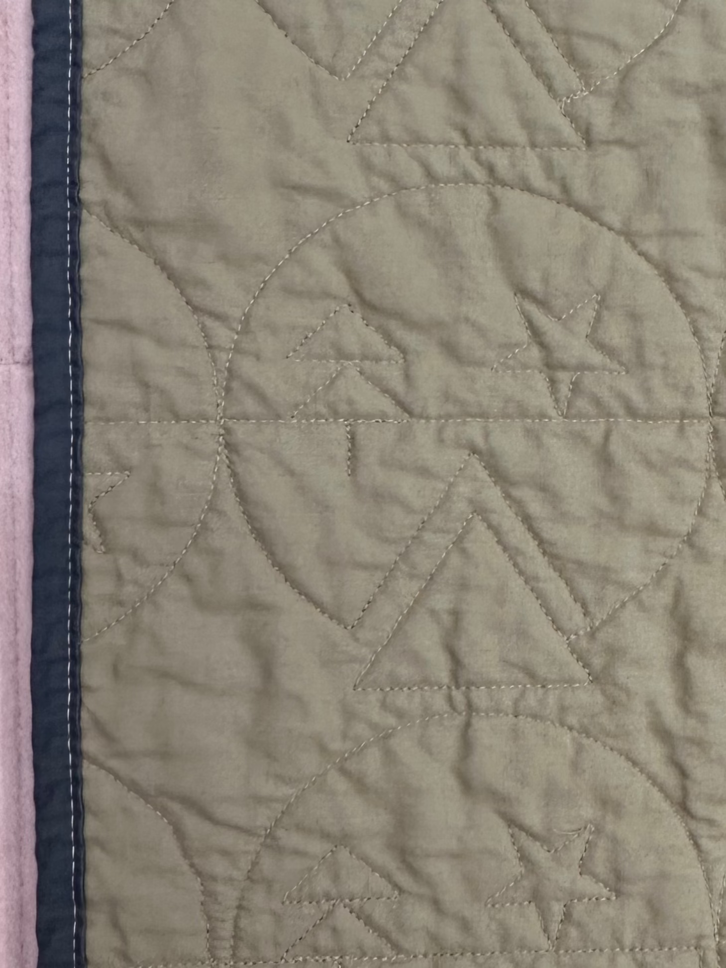 Tummy TIme Baby Quilt