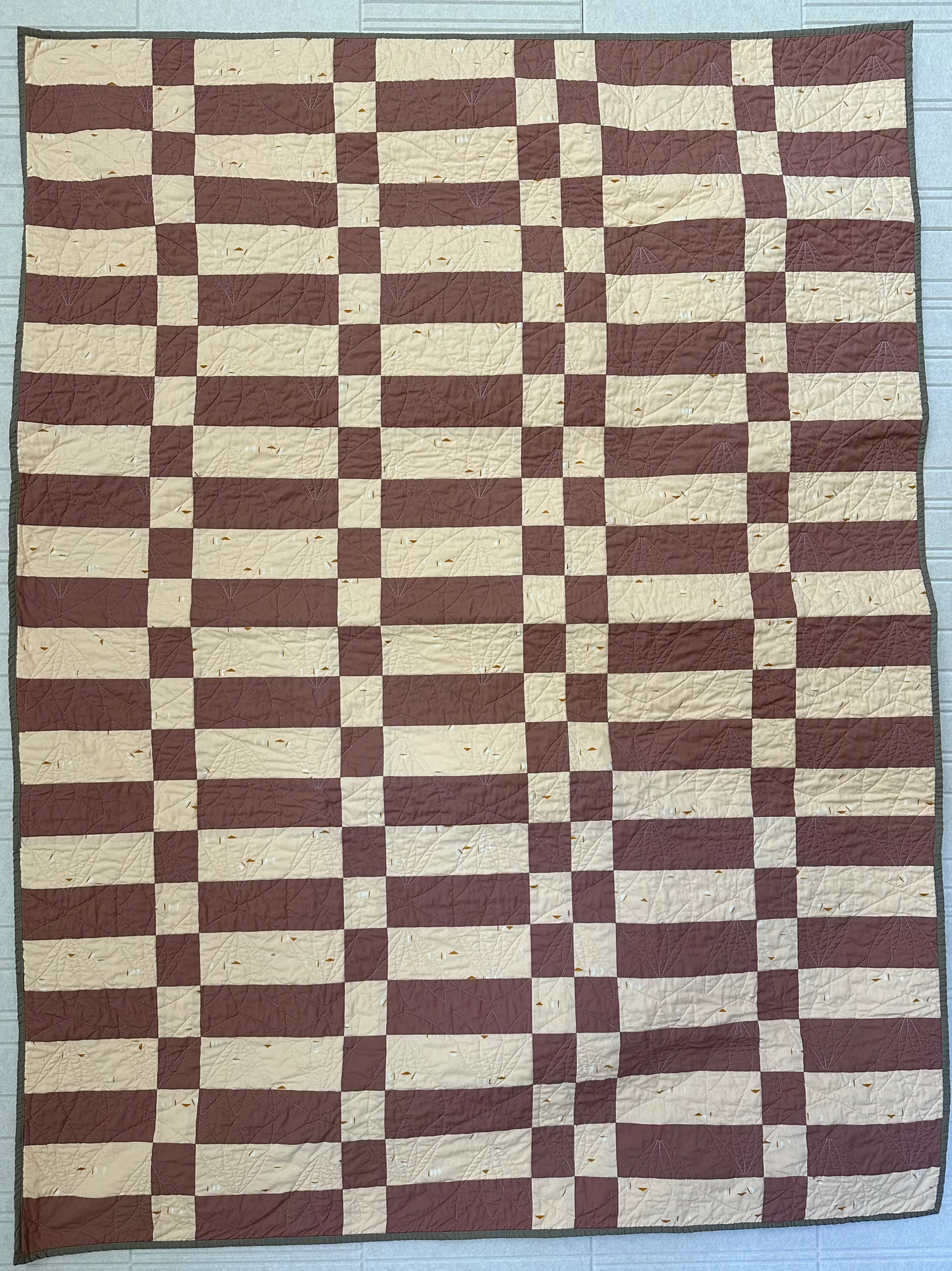 Pink Louise Premium Cotton Lap quilt