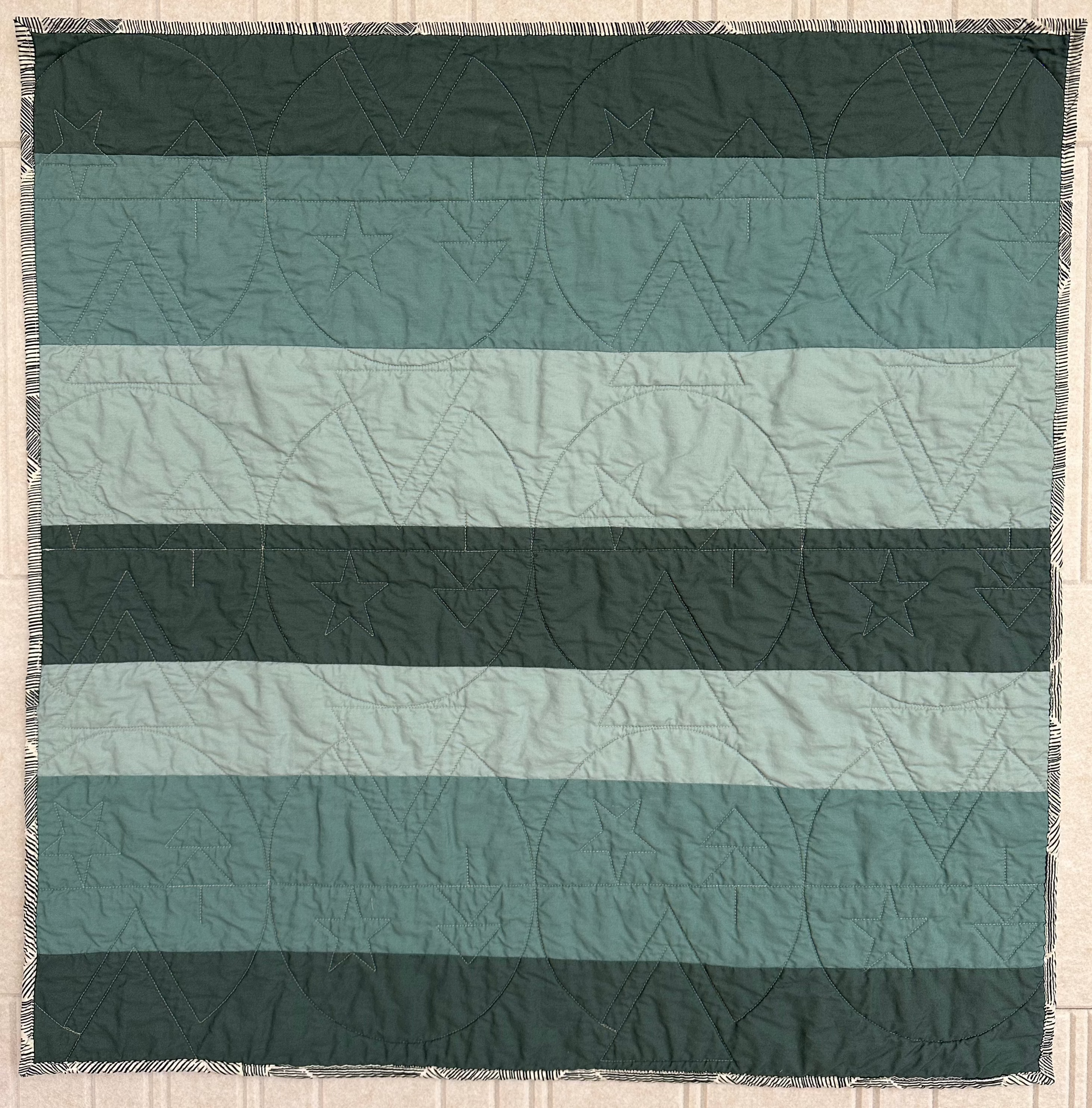 Diaper Bag Travel Baby James Quilt