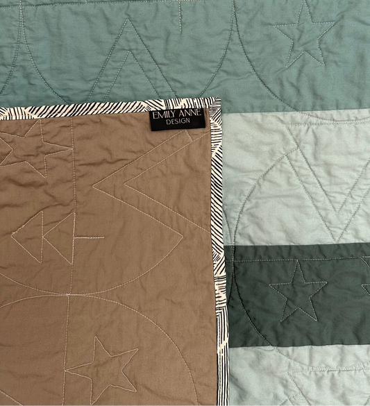 Diaper Bag Travel Baby James Quilt