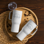Mahjong Social Club Insulated tumbler with a straw | 25oz or 40oz options | Crak Tile